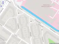 Ambulance met gepaste spoed naar de Rietsnijder in Spijkenisse