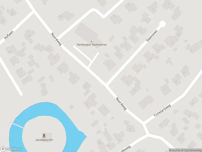 112 melding Ambulance met gepaste spoed naar de Noordweg in Oostvoorne