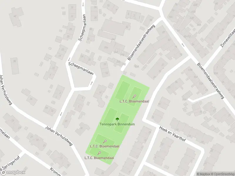 Ambulance met grote spoed naar de Veen en Duin in Bloemendaal