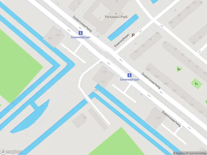 Traumahelikopter met grote spoed naar de Dedemsvaartweg in 's-Gravenhage