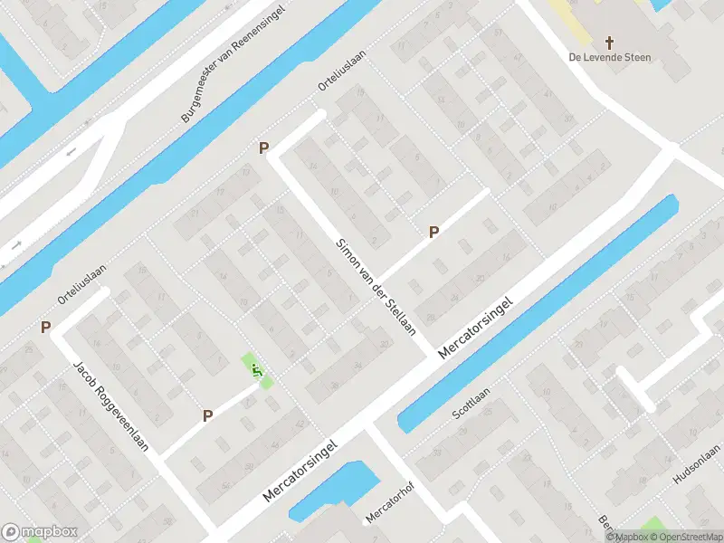 Ambulance met grote spoed naar de Simon van der Stellaan in Gouda