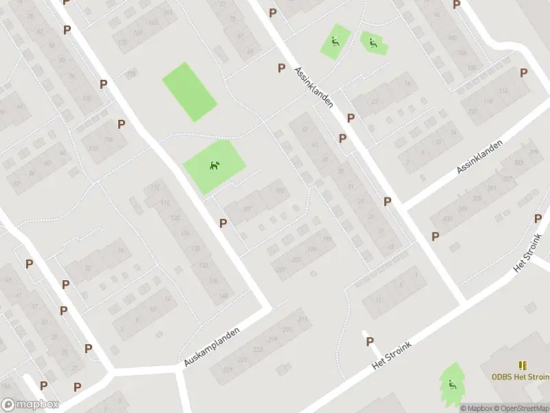 Brandweer met gepaste spoed naar de Hanenberglanden in Enschede