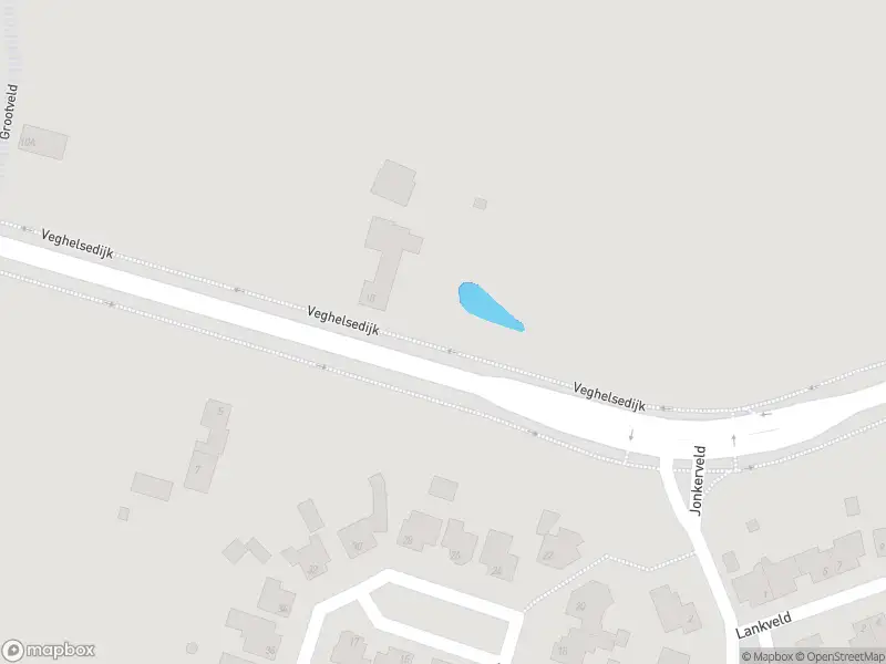 Politie naar de Veghelsedijk in Erp vanwege ongeval met letsel