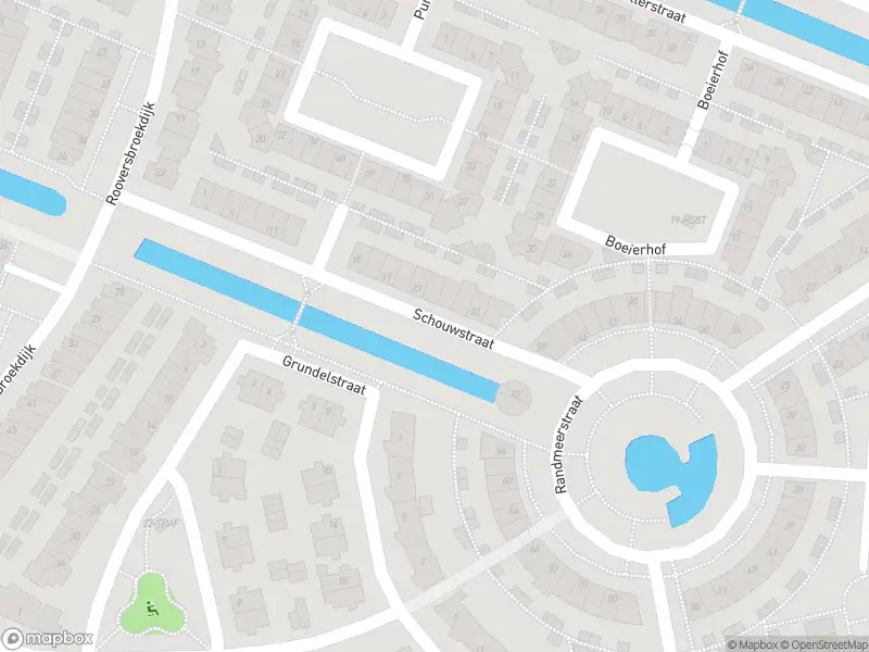 Ambulance met gepaste spoed naar de Randmeerstraat in Lisse