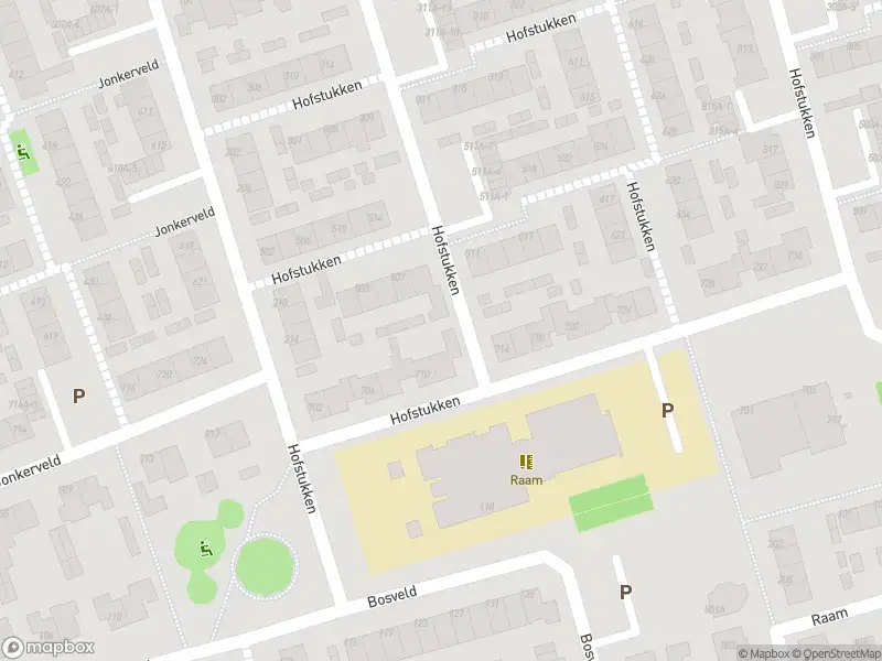 Brandweer met grote spoed naar de Raamsingel in Uden vanwege waarnemen gaslucht