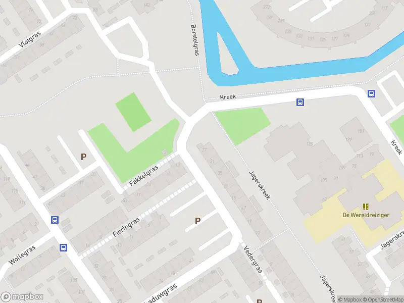 Ambulance met gepaste spoed naar de Schaduwgras in Spijkenisse