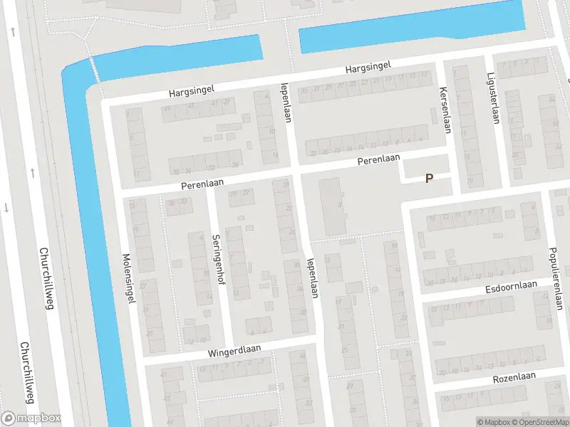 Ambulance met gepaste spoed naar de Iepenlaan in Schiedam