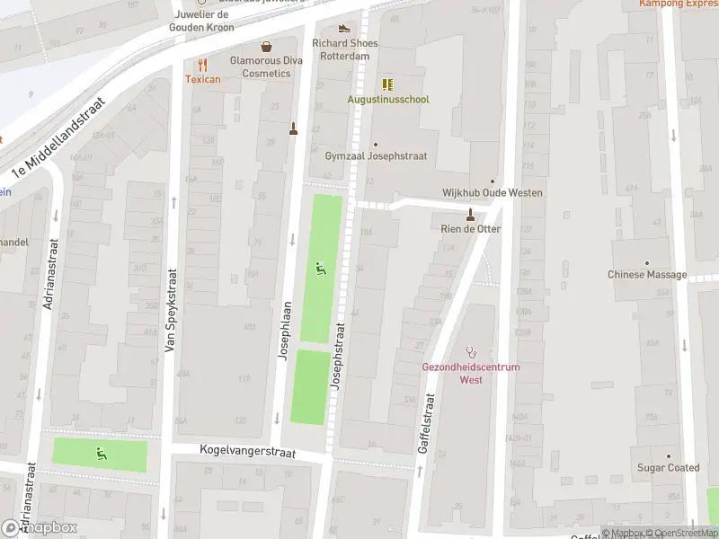 112 melding Ambulance met grote spoed naar de Josephstraat in Rotterdam