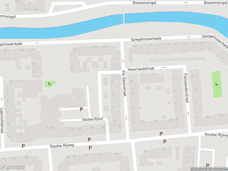 Ambulance met grote spoed naar de Van Galenstraat in Rotterdam