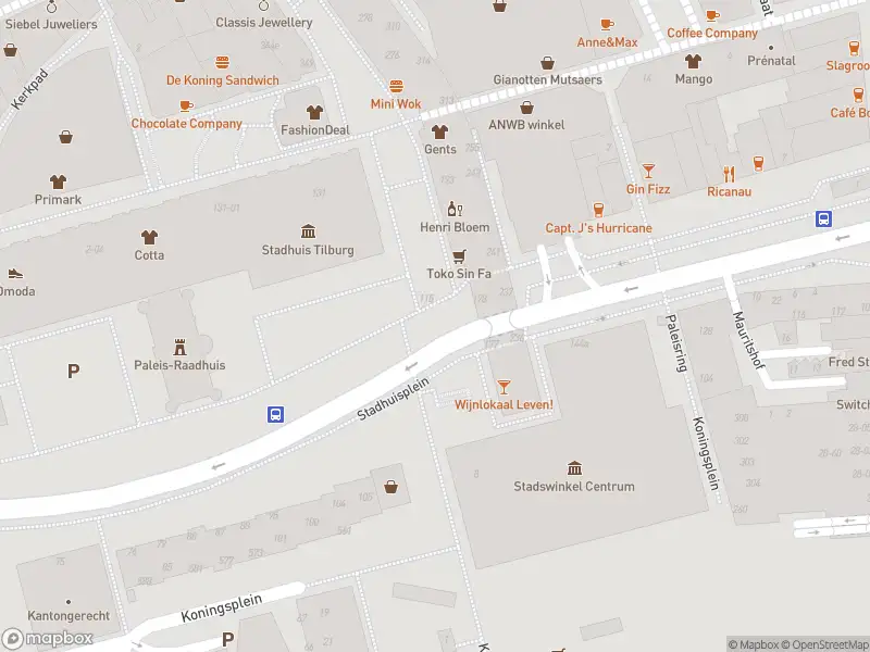 Overlastmelding Stadhuisplein in Tilburg
