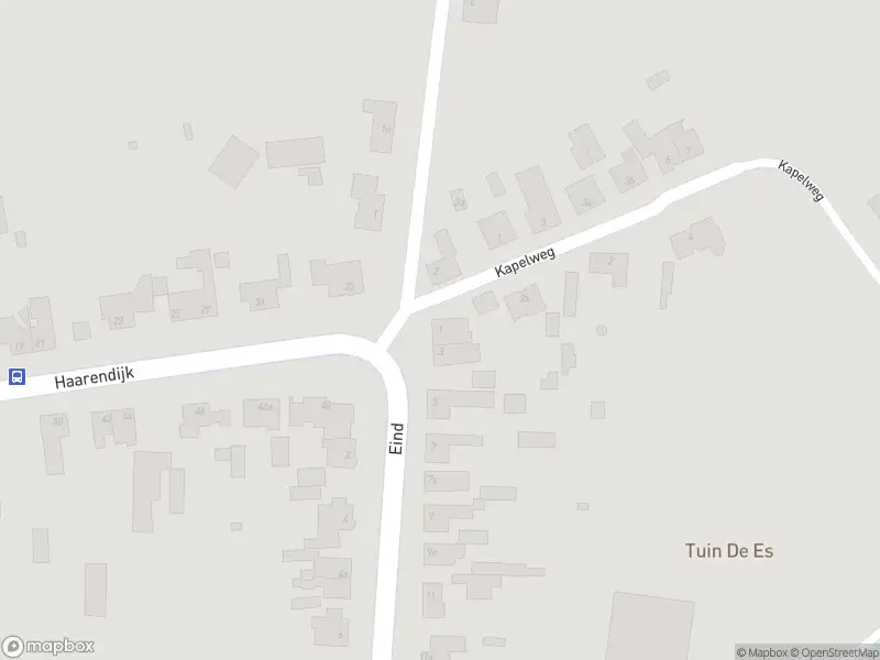 Overlastmelding Eind in Haaren