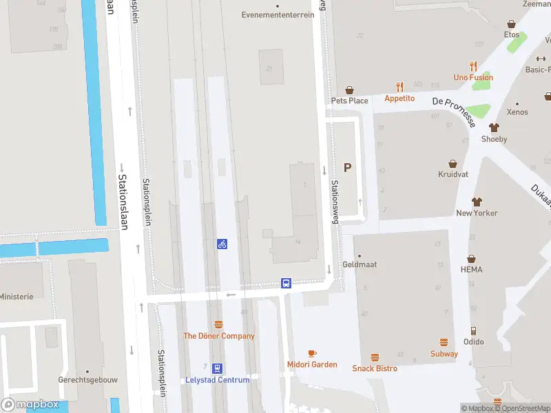 Overlastmelding Stationsplein in 8232DL Lelystad