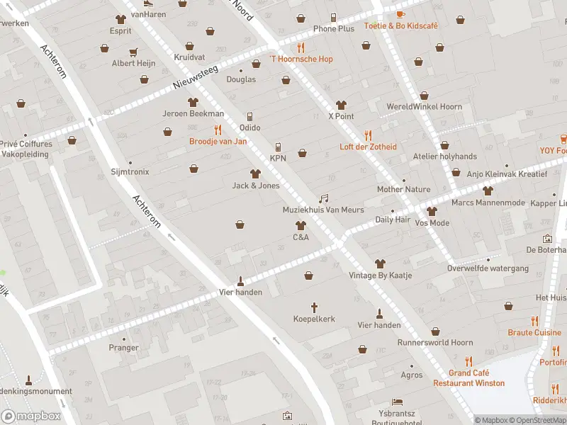 Overlastmelding Kerkplein in 1621CX Hoorn