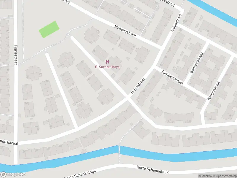Brandweer met grote spoed naar de Tamarstraat in Spijkenisse vanwege waarnemen gaslucht