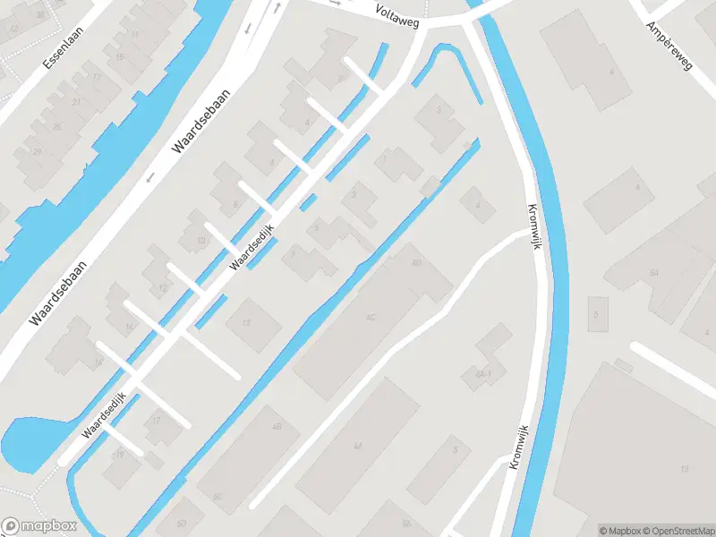 Politie naar de Kromwijk in Woerden vanwege aanrijding met letsel