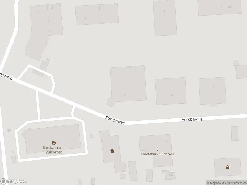 Politie met grote spoed naar de Europaweg in Zuidbroek vanwege ongeval met letsel