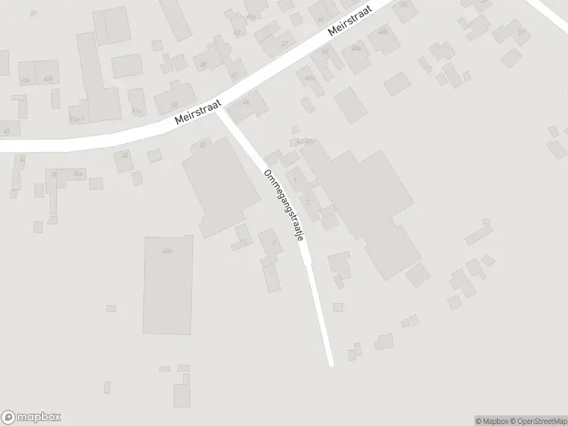 Brandweer en politie met grote spoed naar de Ommegangstraatje in Oud Gastel vanwege waarnemen gaslucht