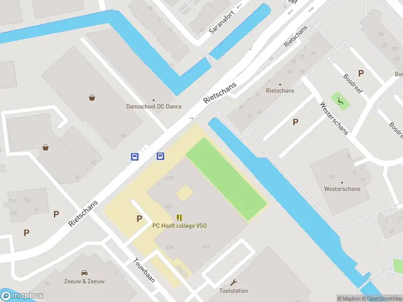 Ambulance met grote spoed naar de Rietschans in Leiderdorp