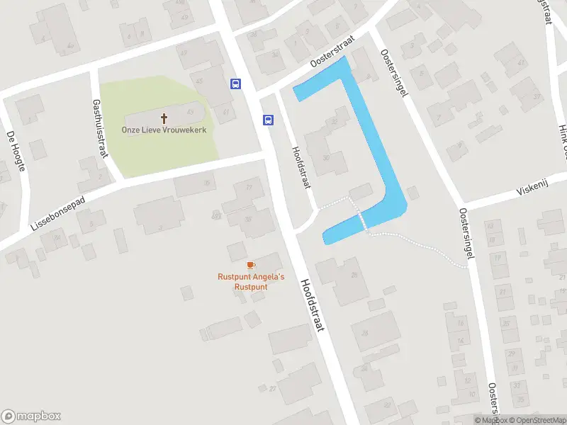 Brandweer naar de Oosterstraat in 't Zandt vanwege waarnemen gaslucht