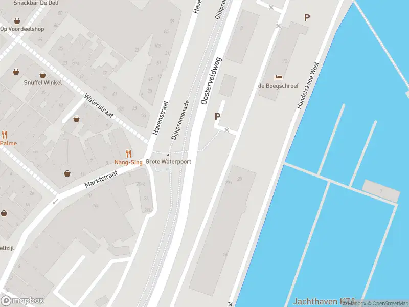 Brandweer naar de Waterstraat in Delfzijl