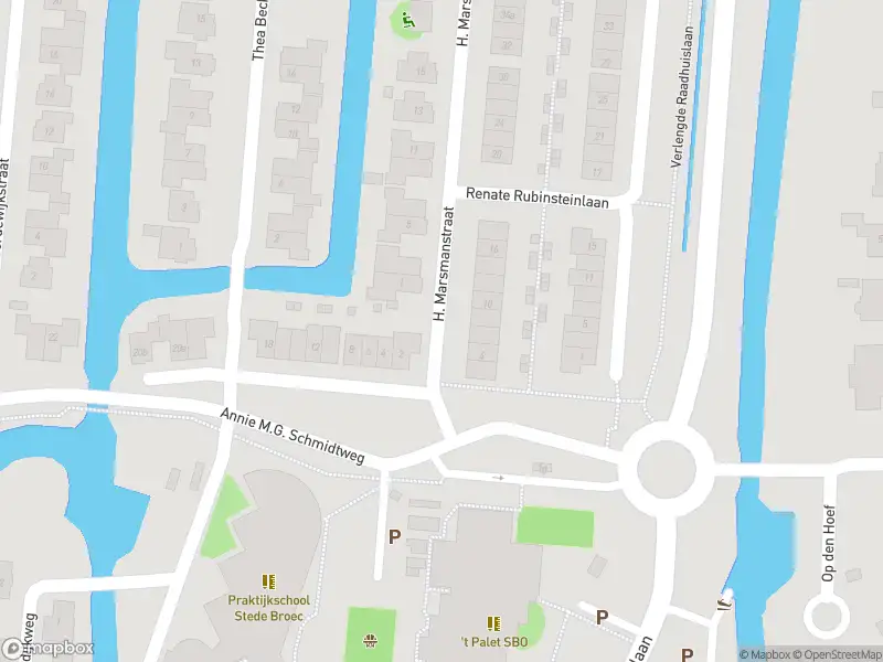 Ambulance met gepaste spoed naar de H. Marsmanstraat in Grootebroek
