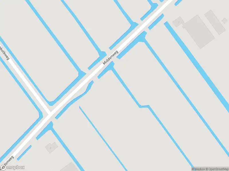 Ambulance met gepaste spoed naar de Middenweg in Oosthuizen