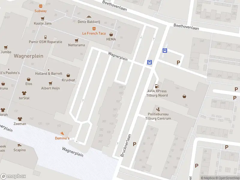Anonieme overlastmelding Brucknerlaan in Tilburg
