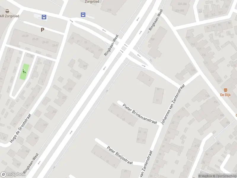 Overlastmelding Ringbaan-West in Tilburg