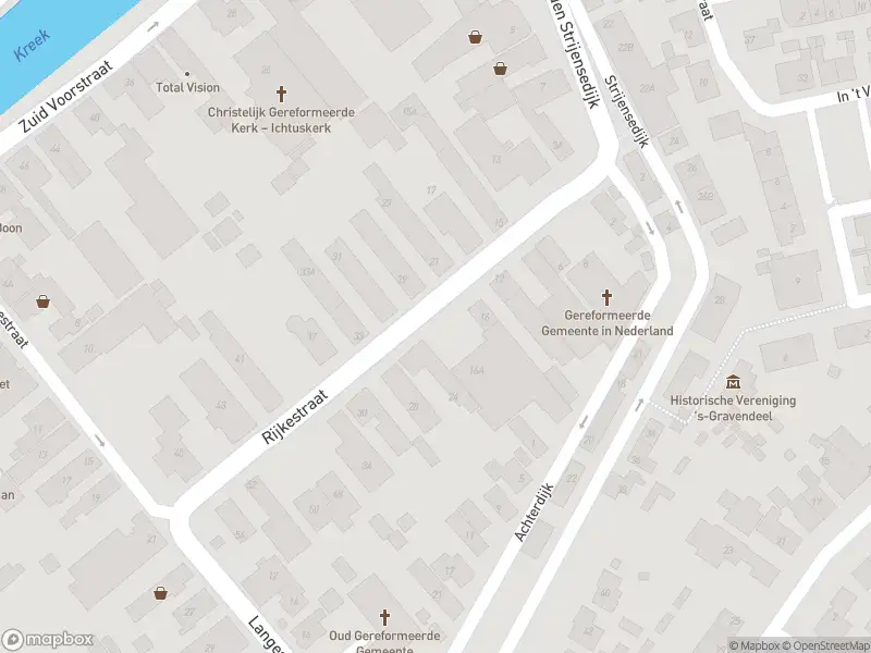 Overlastmelding Rijkestraat in 's-Gravendeel