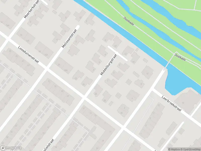 Brandweer met grote spoed naar de Middelburgstraat in Zoetermeer vanwege gebouwbrand