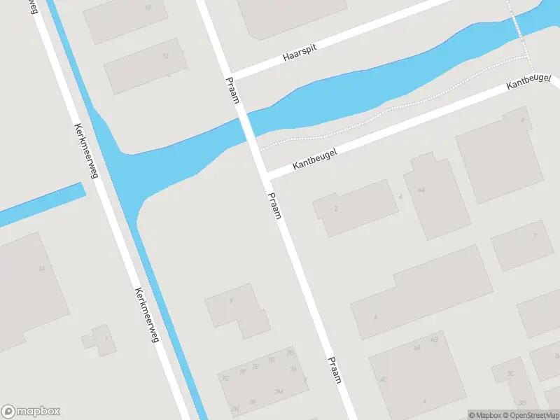 Overlastmelding Praam in Oudkarspel (North Holland)