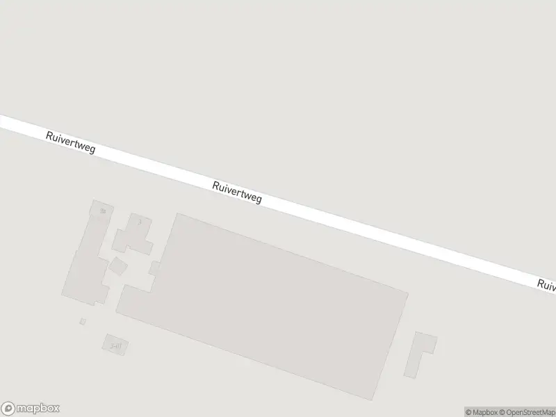 Politie naar de Ruivertweg in Dreumel vanwege voertuigen te water