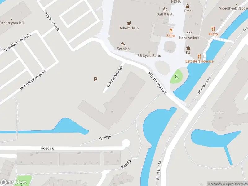 Ambulance met gepaste spoed naar de Vliedbergstraat in Hellevoetsluis