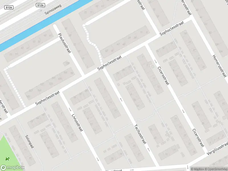 Ambulance met grote spoed naar de Tacitusstraat in Rotterdam