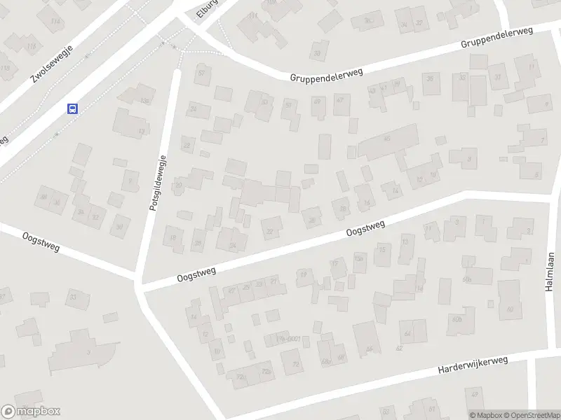 Brandweer met gepaste spoed naar de Martensweg in Nunspeet