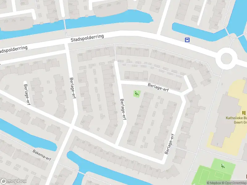 Ambulance met gepaste spoed naar de Berlage-erf in Dordrecht