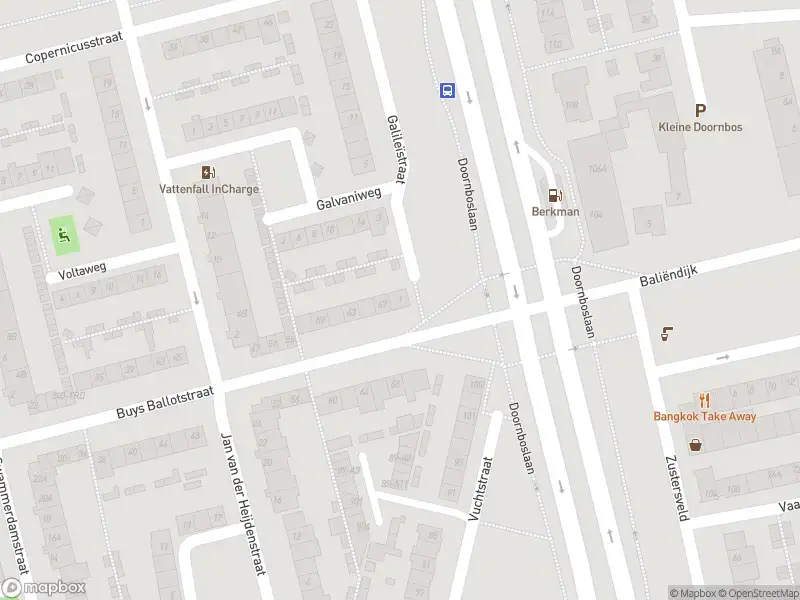 Brandweer en politie met grote spoed naar de Galileïstraat in Breda vanwege waarnemen gaslucht