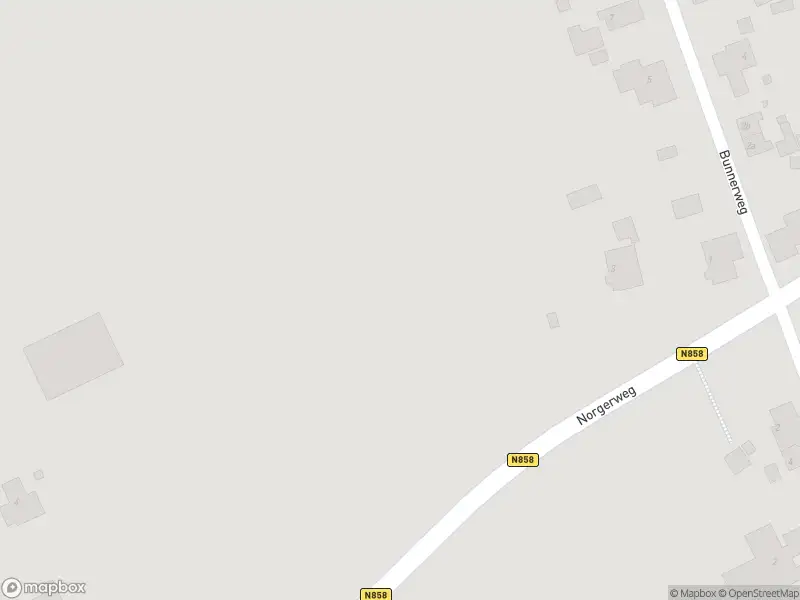 Politie met grote spoed naar de Norgerweg in Donderen vanwege ongeval met letsel