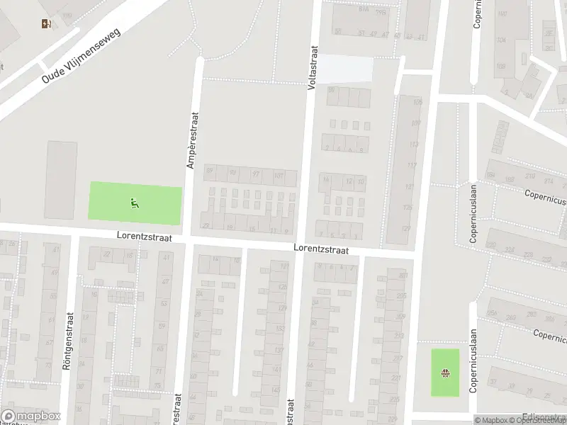 Brandweer met gepaste spoed naar de Copernicuslaan in 's-Hertogenbosch vanwege afhijsen patient