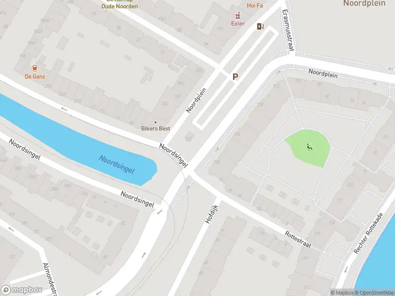 Politie naar de Boezemstraat in Rotterdam vanwege ongeval met letsel