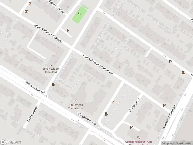 Politie met grote spoed naar de Koningin Julianalaan in Voorschoten vanwege ongeval met letsel