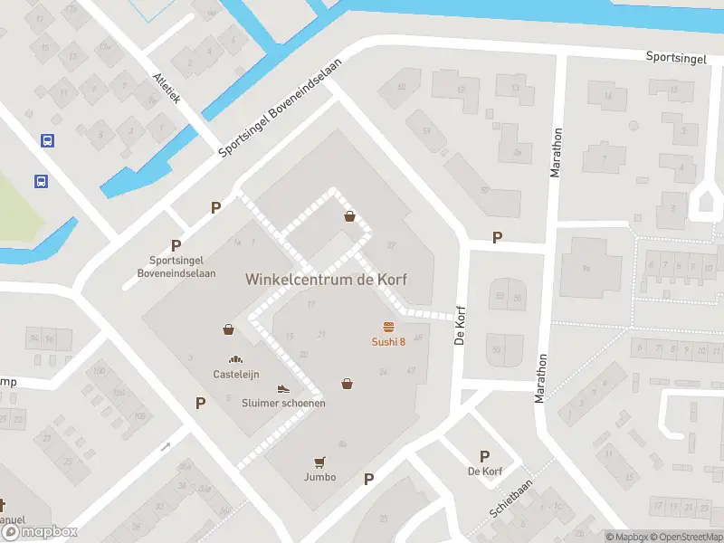 Ambulance met gepaste spoed naar de De Korf in Krimpen aan den IJssel