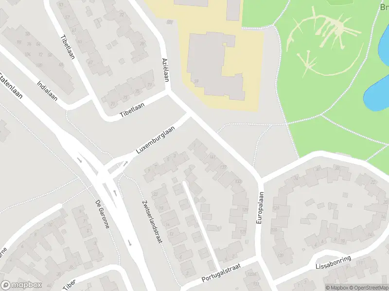 Politie naar de Luxemburglaan in Drunen vanwege ongeval met letsel