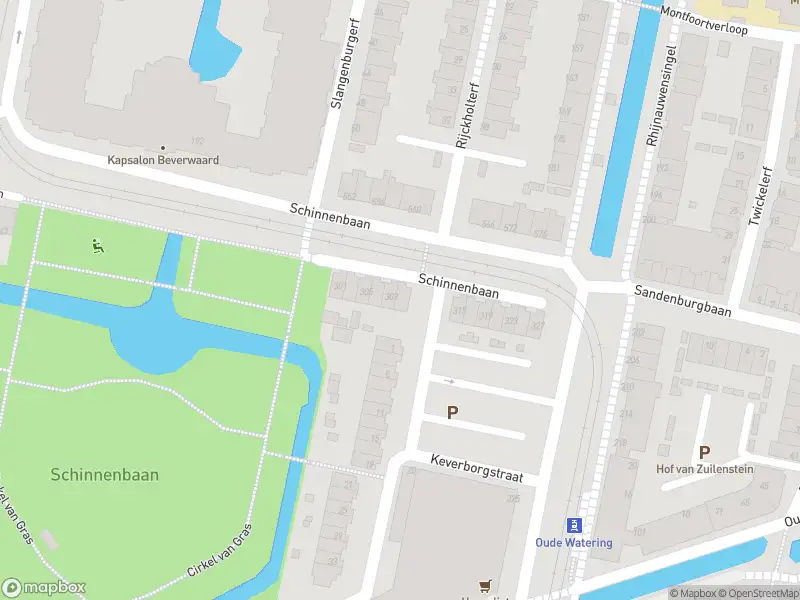 Ambulance met grote spoed naar de Schinnenbaan in Rotterdam