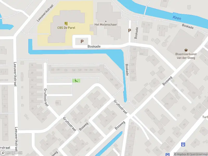 Ambulance met gepaste spoed naar de Gruttostraat in Strijen