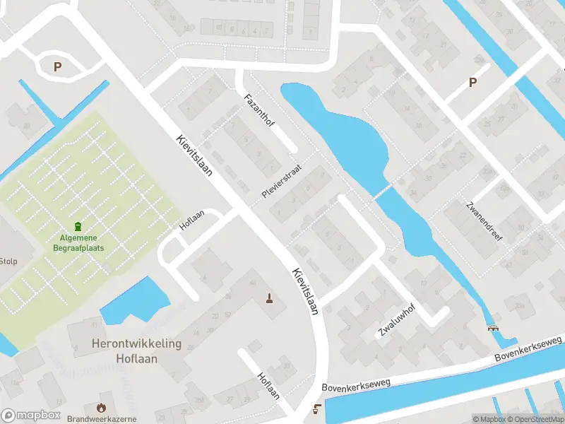 Brandweer met grote spoed naar de Plevierstraat in Stolwijk vanwege stankoverlast