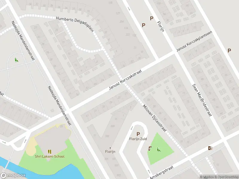 Ambulance met gepaste spoed naar de Florijn in Amsterdam