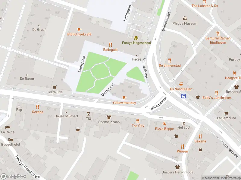 Brandweer met gepaste spoed naar de De Regent in Eindhoven vanwege een liftopsluiting