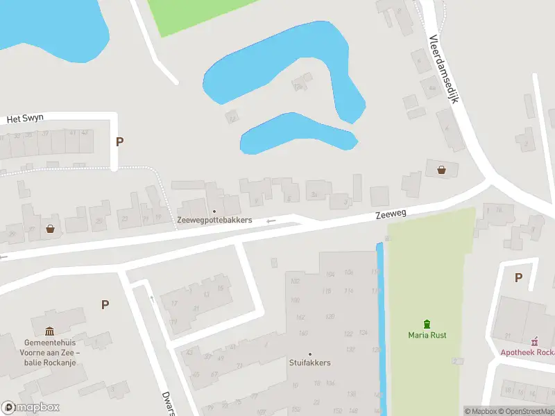 Brandweer met grote spoed naar de Zeeweg in Rockanje vanwege reanimatie