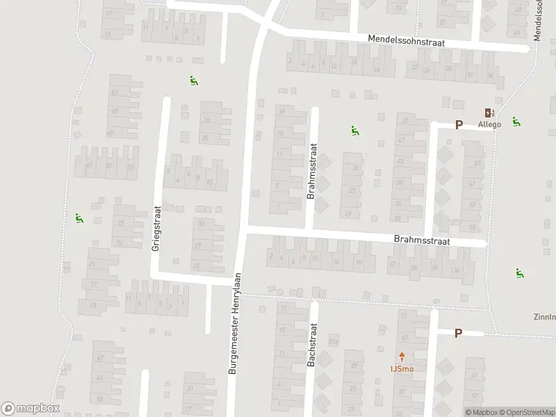 112 melding Ambulance met gepaste spoed naar de Brahmsstraat in Numansdorp